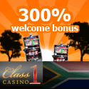 Visit Class 1 Casino today to claim your 300% Welcome Bonus.