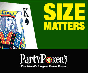 Play Online Poker at party Poker - The Worlds Largest Poker Room